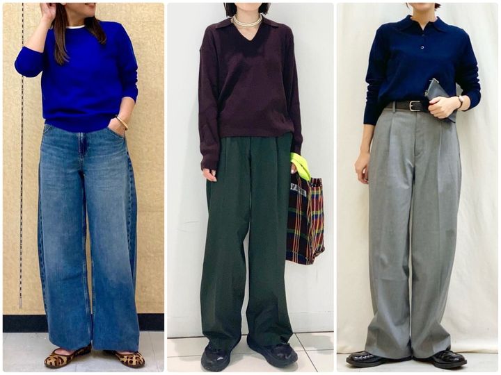ユニクロでオンオフ問わずに着まわせる「きれい見えニット」を3点ご紹介します。自宅の洗濯機で洗えて、お手入れが簡単なのもうれしいポイントです。※サムネイル画像：StyleHint