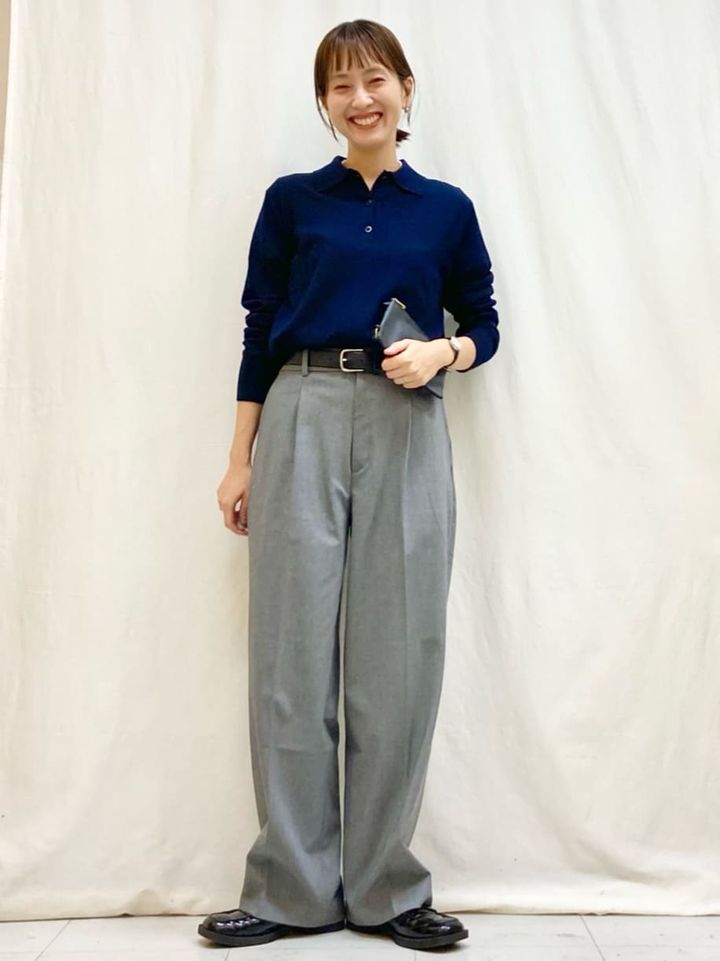 きちんと感があってお仕事コーデにも着まわせます 出典：StyleHint