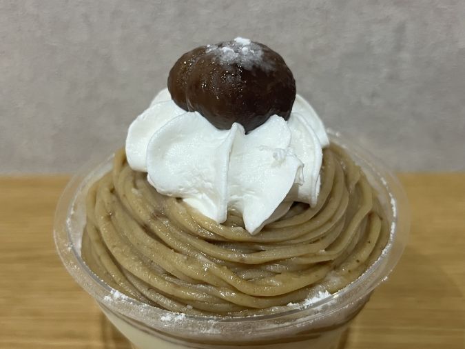 クリームフェスト太宰府店 モンブランパフェ