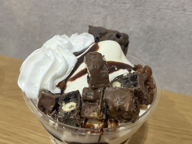 クリームフェスト太宰府店 チョコレートバー