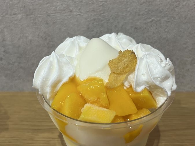 クリームフェスト太宰府店 マンゴー＆ホイップ