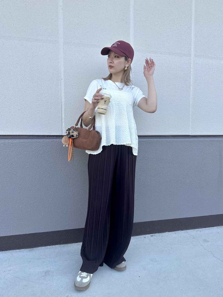 画像: 【reca】プリーツパンツ2