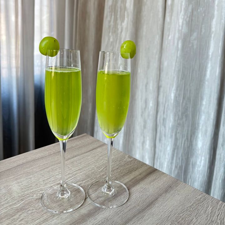 【オプション】スパークリングワイン