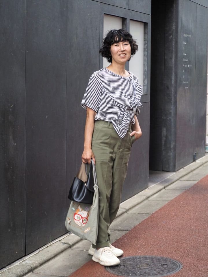 【1週間スナップ】武井明子さんの着こなし