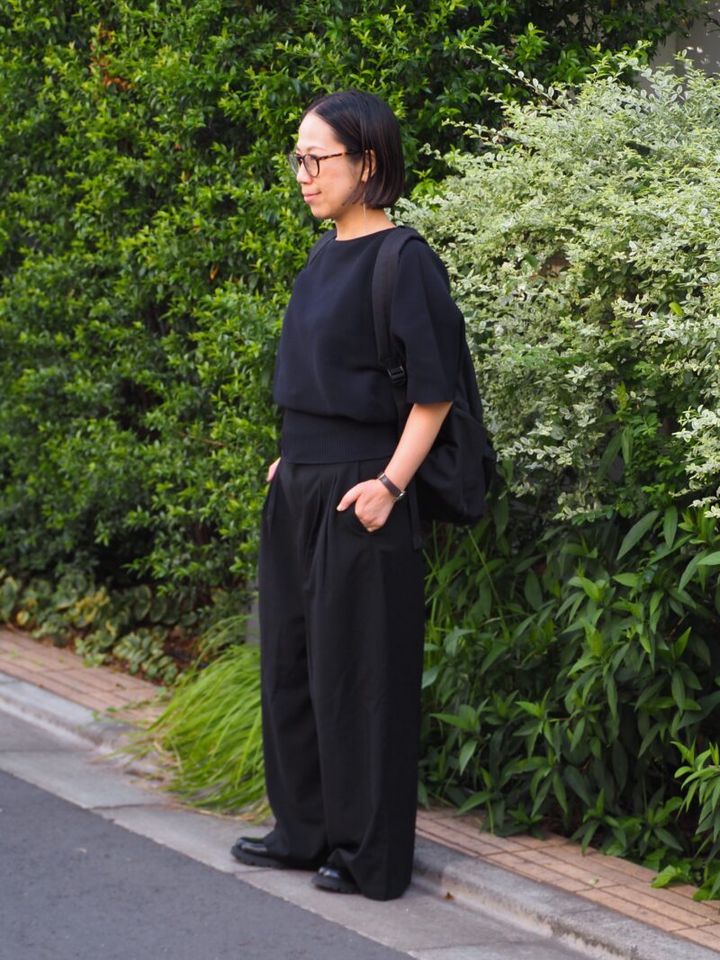 【1週間スナップ】吉村さんの着こなし