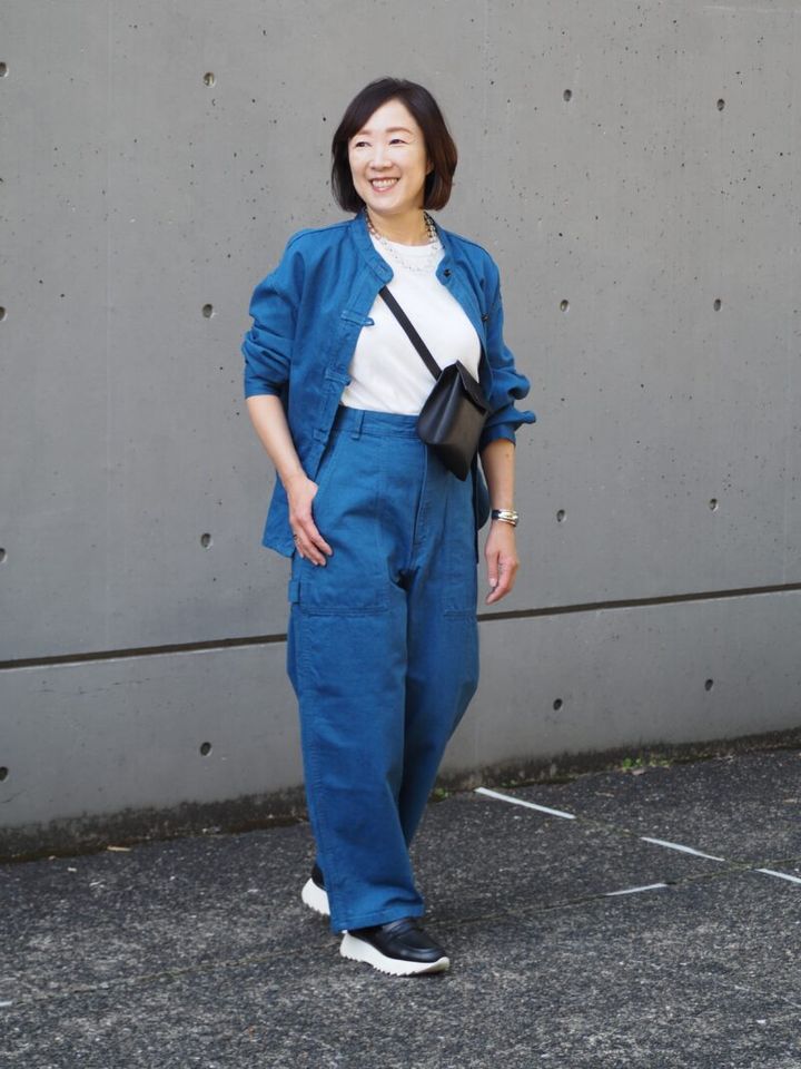 【1週間スナップ】山崎慶子さんの着こなし