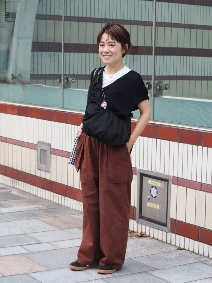 【1週間スナップ】佐野雅さんの着こなし