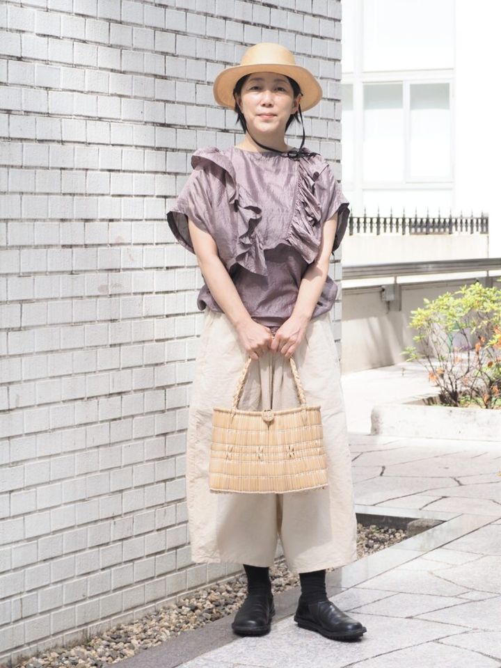 【1週間スナップ】ナナさんの着こなし