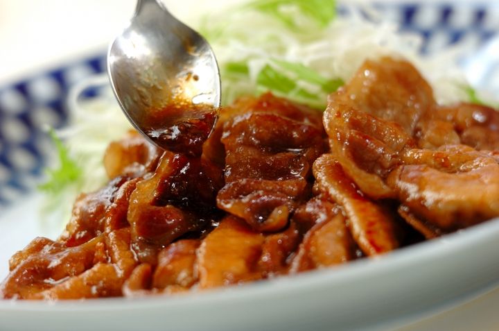 簡単！豚肉の生姜焼き ハチミツが隠し味の作り方2