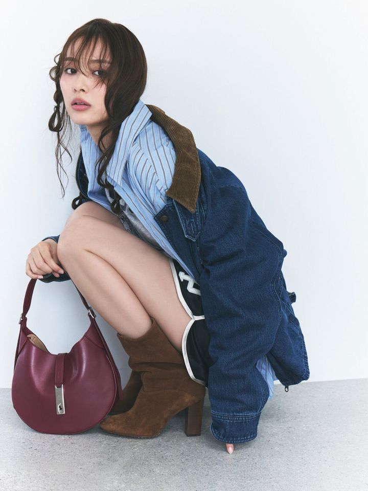 内田理央 バッグ＆シューズ