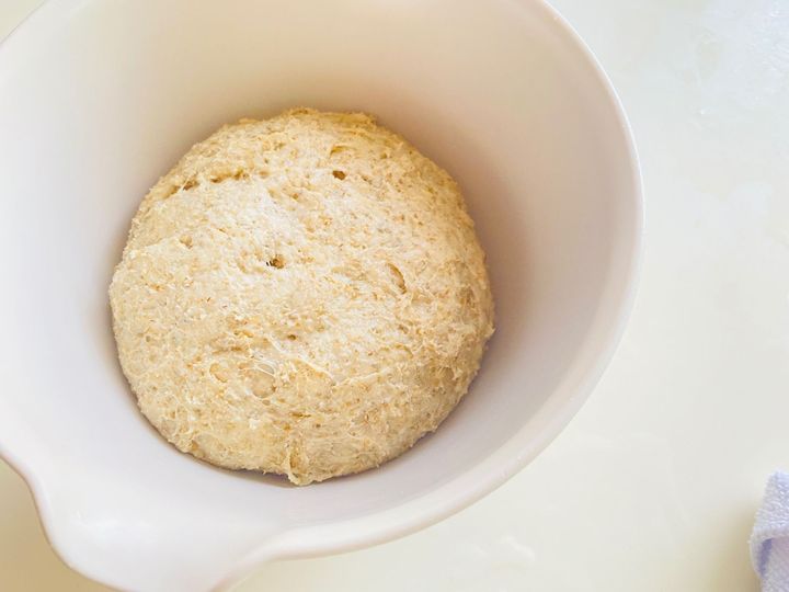 必見！ライ麦粉入りパン作りにホエー。ふっくら美味しい「ミッキーパン」