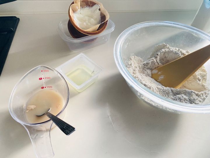 必見！ライ麦粉入りパン作りにホエー。ふっくら美味しい「ミッキーパン」