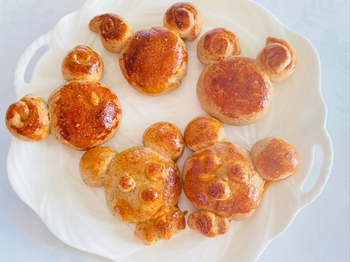 必見！ライ麦粉入りパン作りにホエー。ふっくら美味しい「ミッキーパン」