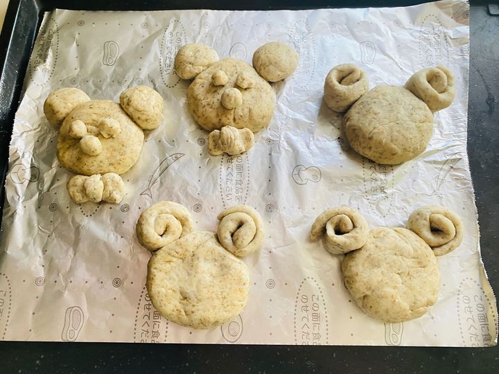 必見！ライ麦粉入りパン作りにホエー。ふっくら美味しい「ミッキーパン」