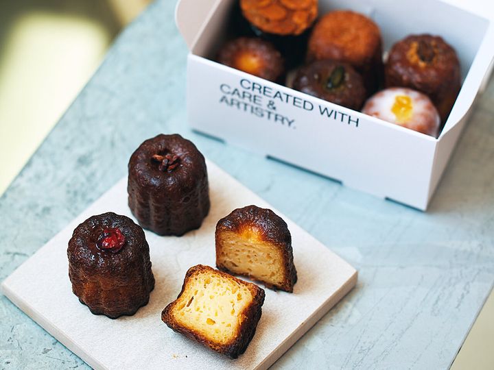 清澄白河『MM Canelé』のカヌレ