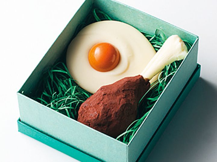 清澄白河『Artichoke chocolate』の「チキン＆エッグ」
