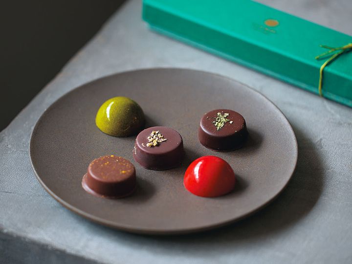 清澄白河『Artichoke chocolate』の「ボンボンショコラ」