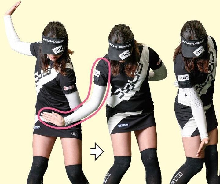 UTでもピンを刺すには？「フェース管理とフォローの意識」が大切