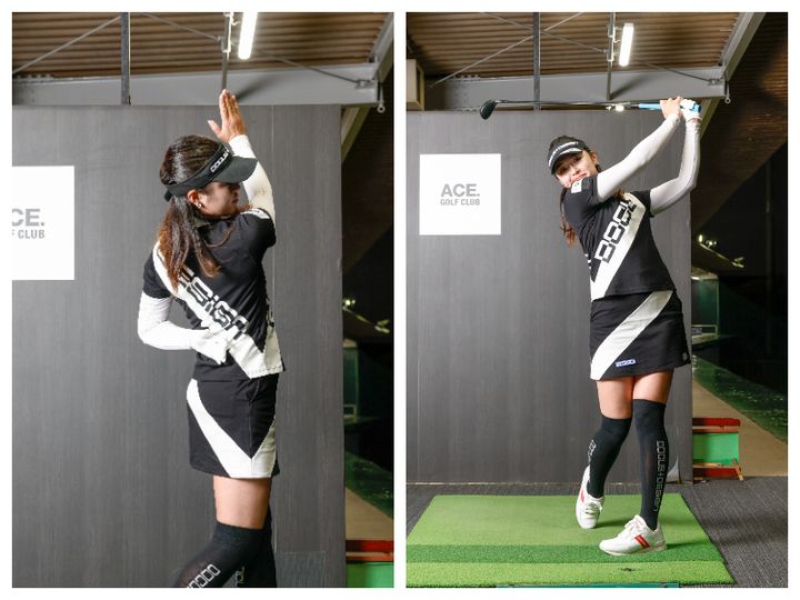 UTでもピンを刺すには？「フェース管理とフォローの意識」が大切