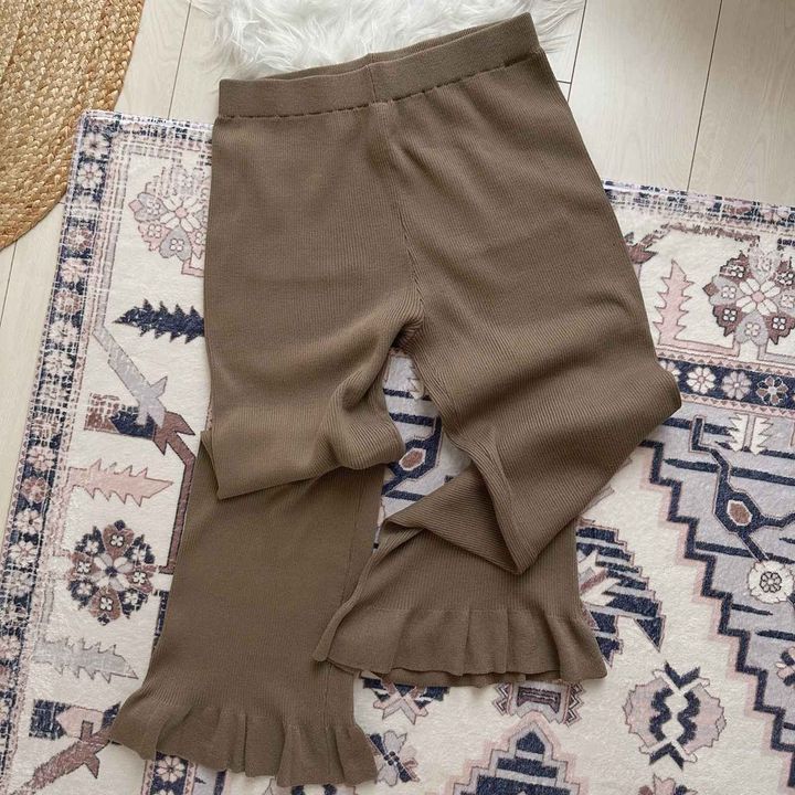 画像: SHTニットスソフリルST67