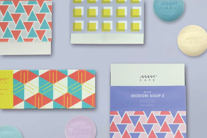 MAM CAFEの最中(もなか)シリーズ