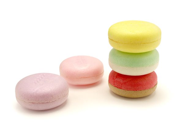 マカロンのようなスープ最中