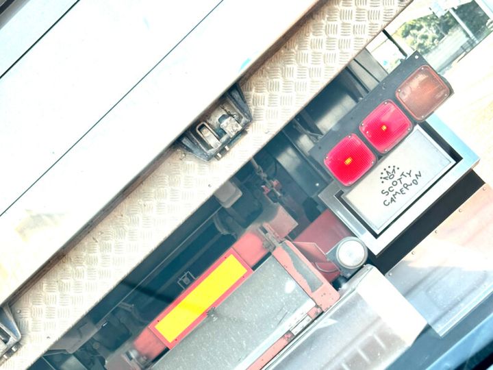 意外なところにゴルフ仲間あり⁉ゴルフ帰りに見かけた“あるもの”に大興奮