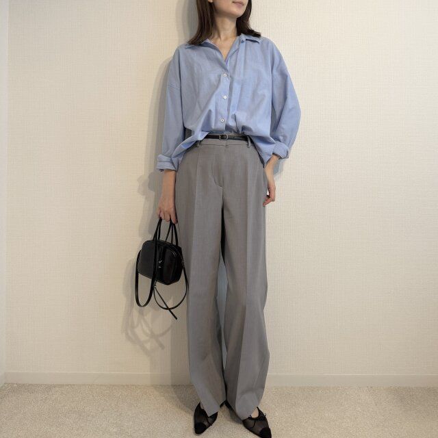 今季はブルー合わせが今っぽい！