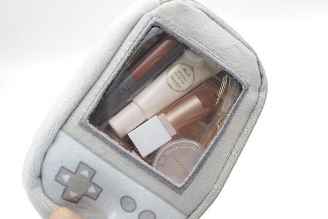 Y2Kゲーム機ポーチ クリア窓