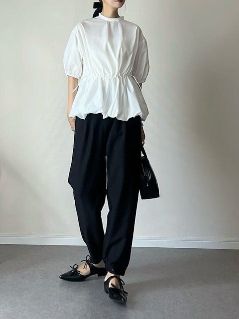 ブラウスコーデ1