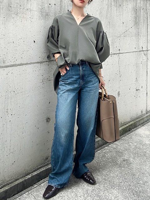 ブラウスコーデ3