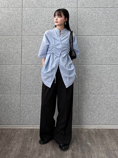 ブラウスコーデ4