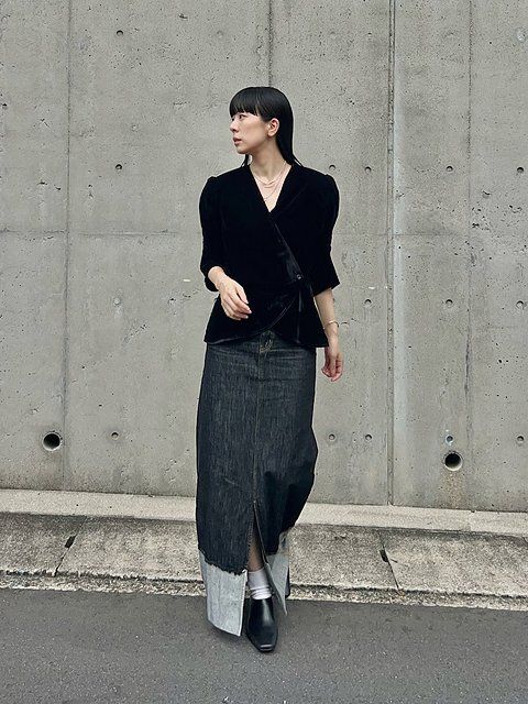 ブラウスコーデ5