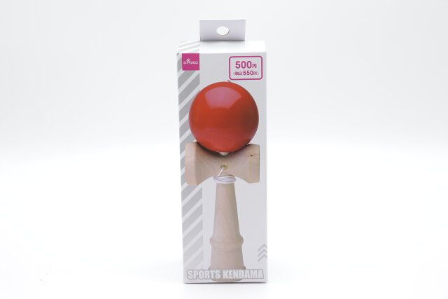 ダイソーのスポーツけん玉のパッケージ