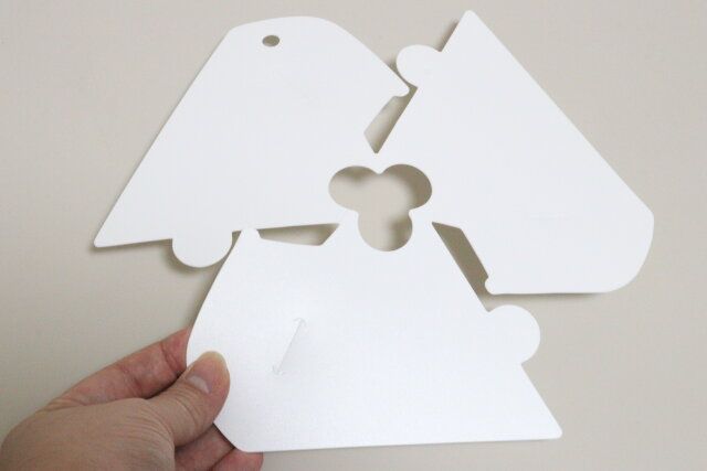 セリアの折りたたみドリッパー10