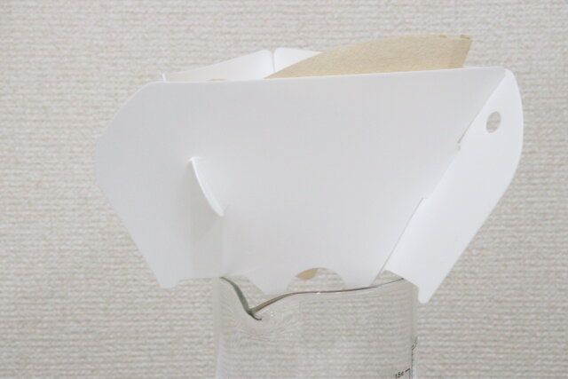 セリアの折りたたみドリッパー7