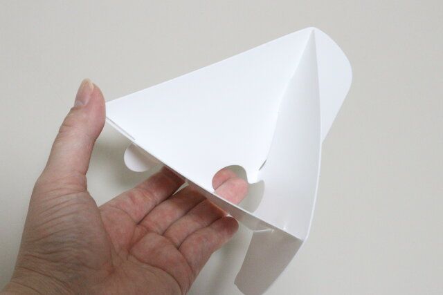 セリアの折りたたみドリッパー4