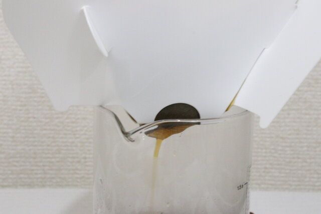 セリアの折りたたみドリッパー8