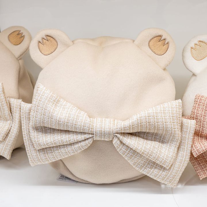 リボン付きベレー帽（ルーク）