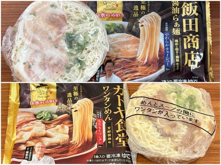 キンレイ「お水がいらない」シリーズ 飯田商店・カドヤ食堂