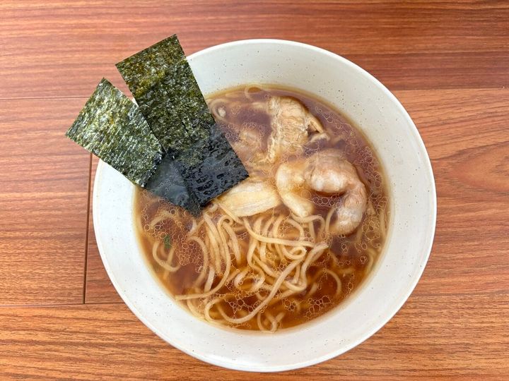 お水がいらないプレミアム 飯田商店醤油らぁ麺