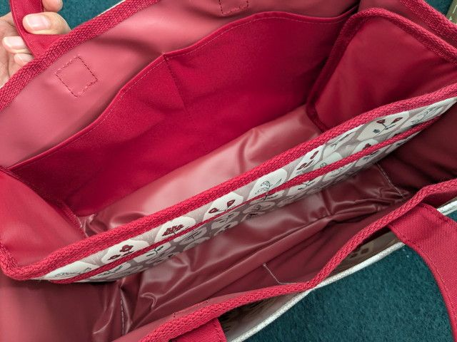 おうちトートバッグ中