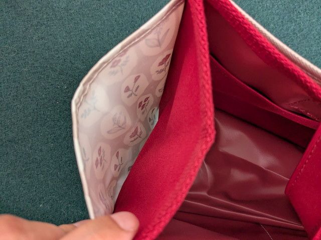 おうちトートバッグサイドポケット