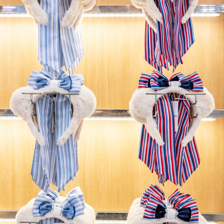 ハウステンボス「カチューシャリボンベア」