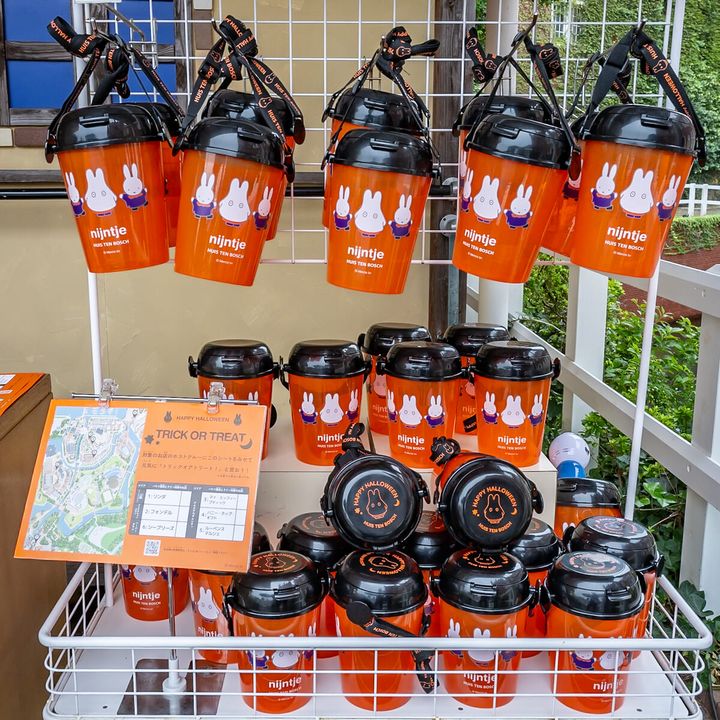 ハウステンボス「トリックオアトリート・スペシャルラリー」ディスプレイ