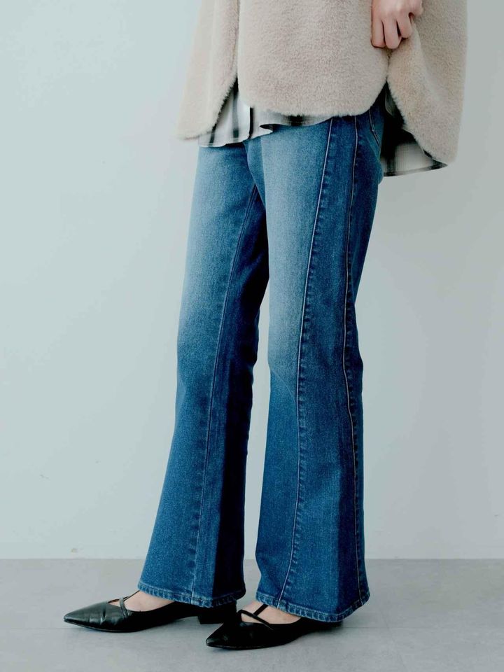 画像: 美脚デニムの秘密はラインにあり