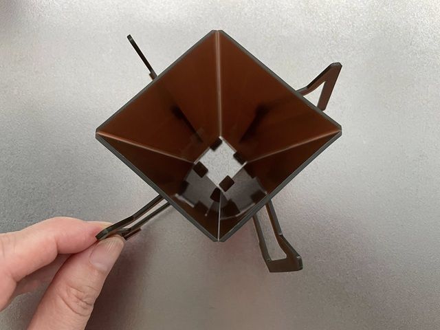 ダイソー「ドリップバッグが浸からないドリップバッグスタンド」