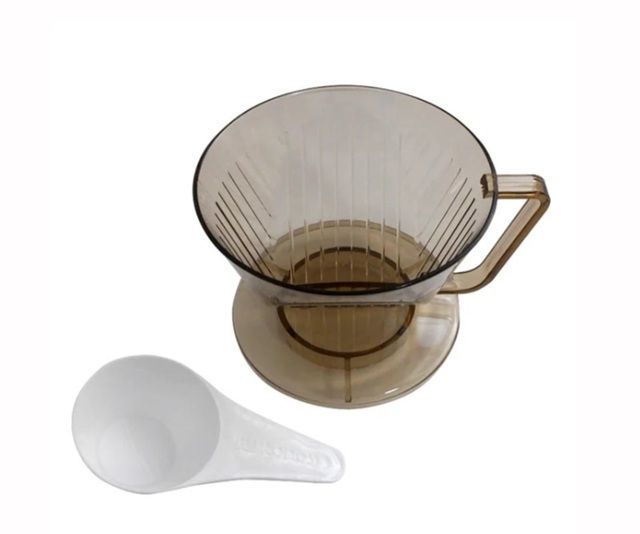 ダイソー コーヒードリッパー（２－４杯用、コーヒースプーン付）