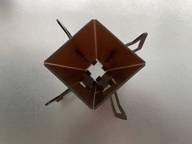 ダイソー「ドリップバッグが浸からないドリップバッグスタンド」汚れが目立たない