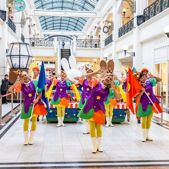 ハウステンボス 「ミッフィーハロウィーンパーティーパレード」スペシャルグリーティング